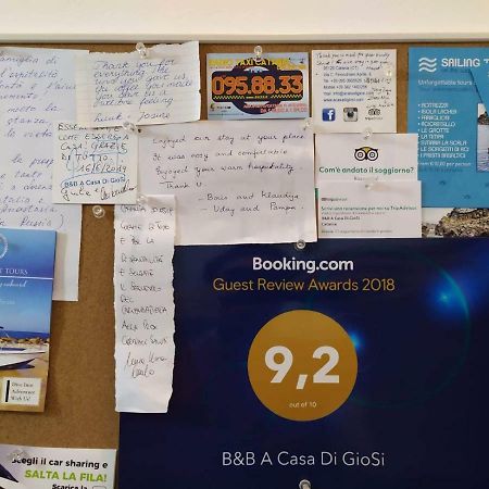 B&B A Casa Di Giosi 卡塔尼亚 外观 照片