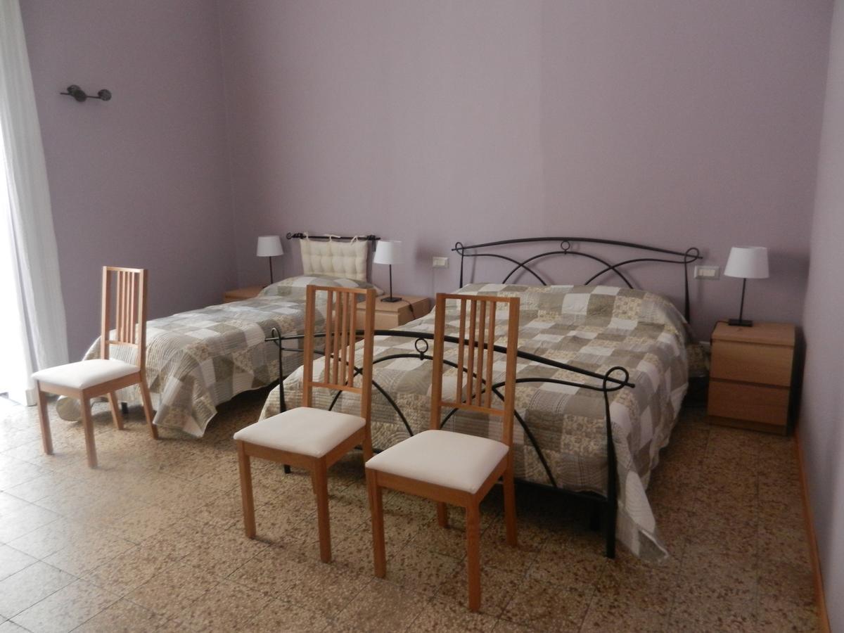 B&B A Casa Di Giosi 卡塔尼亚 外观 照片