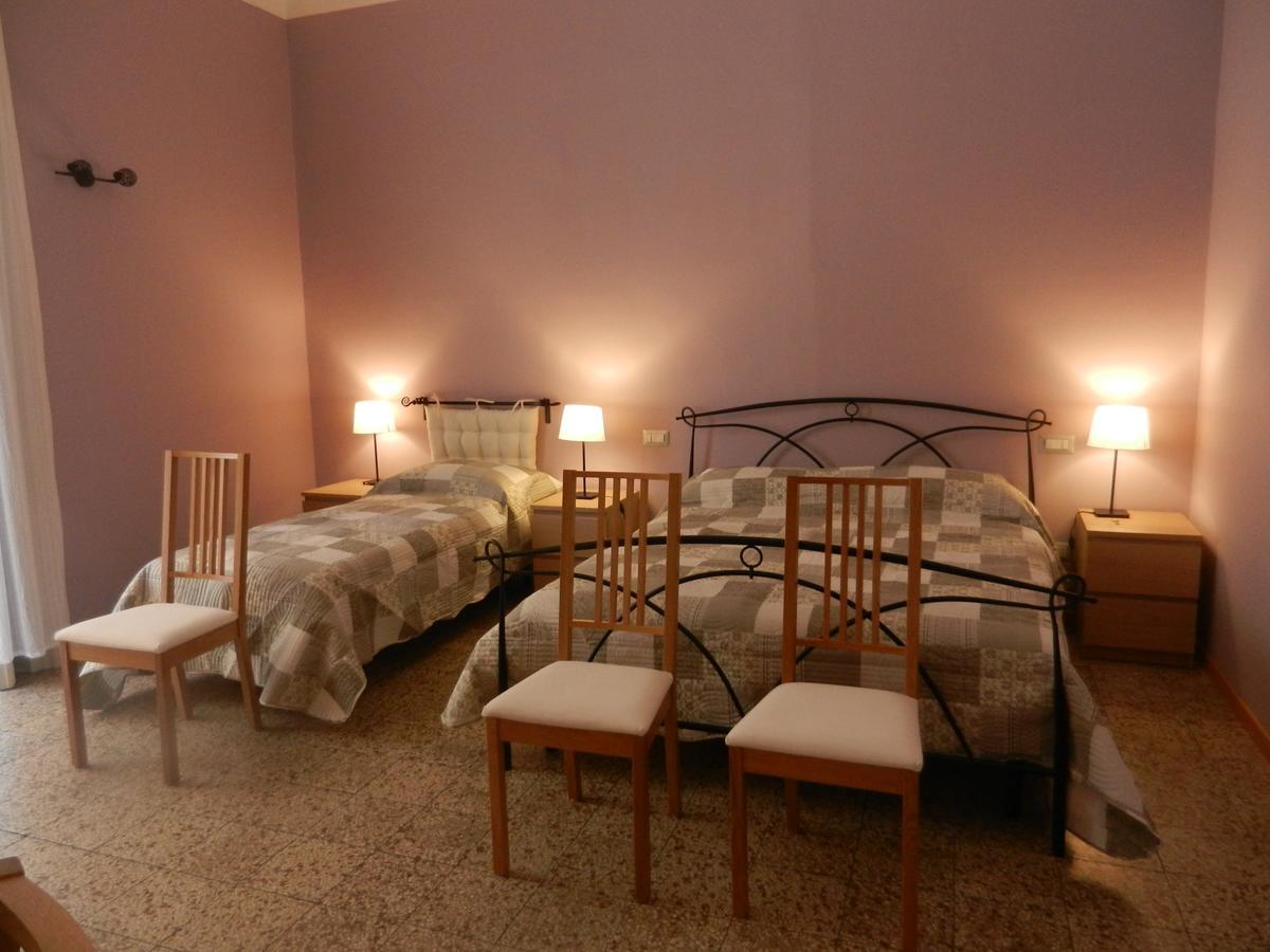 B&B A Casa Di Giosi 卡塔尼亚 外观 照片