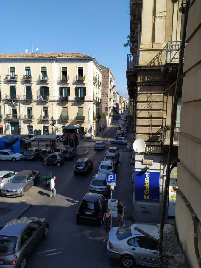 B&B A Casa Di Giosi 卡塔尼亚 外观 照片