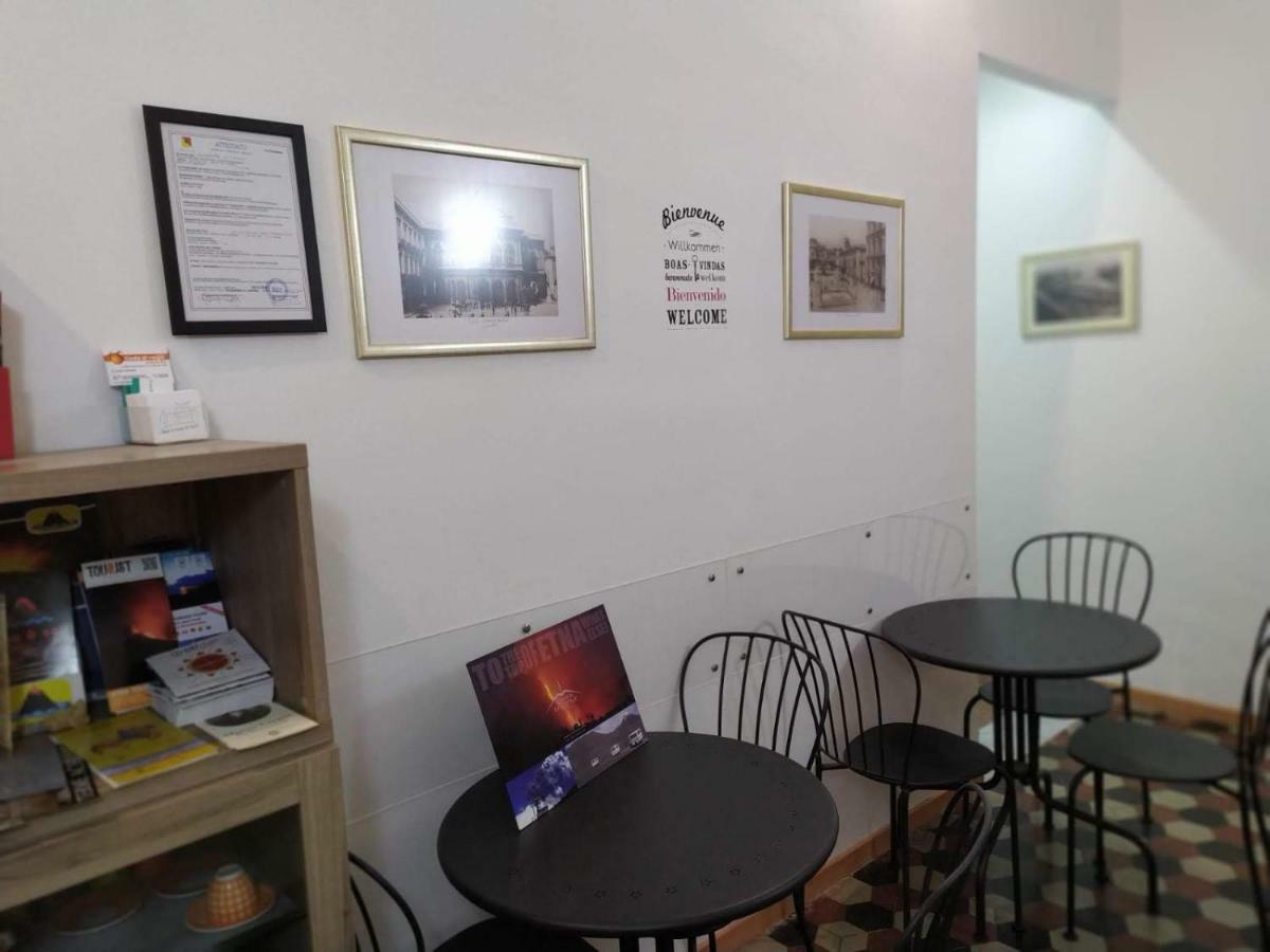 B&B A Casa Di Giosi 卡塔尼亚 外观 照片