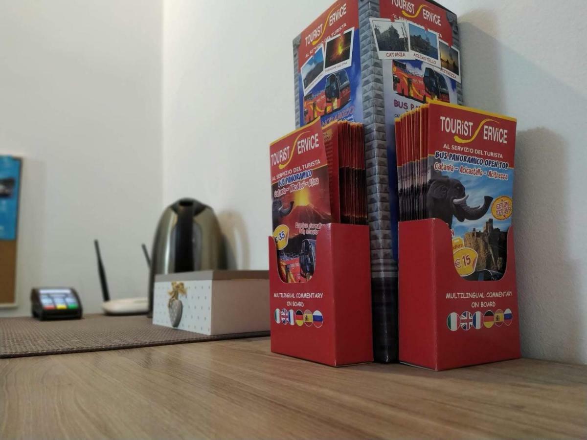 B&B A Casa Di Giosi 卡塔尼亚 外观 照片